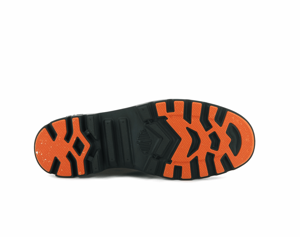 Palladium Pallafin Recycle Foncé