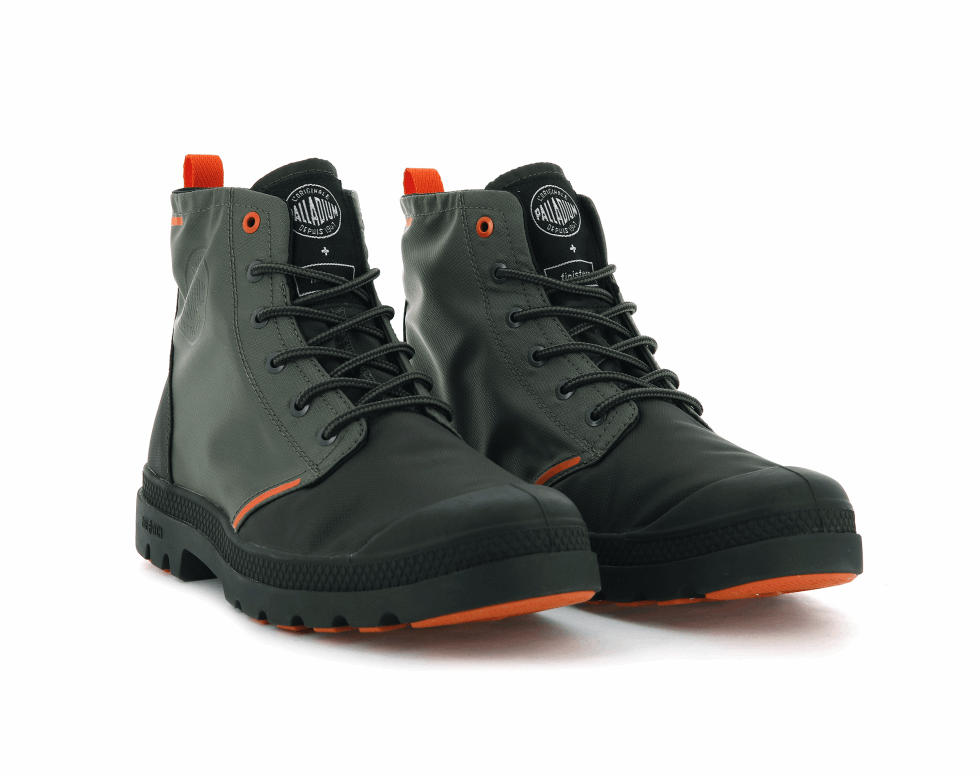 Palladium Pallafin Recycle Foncé