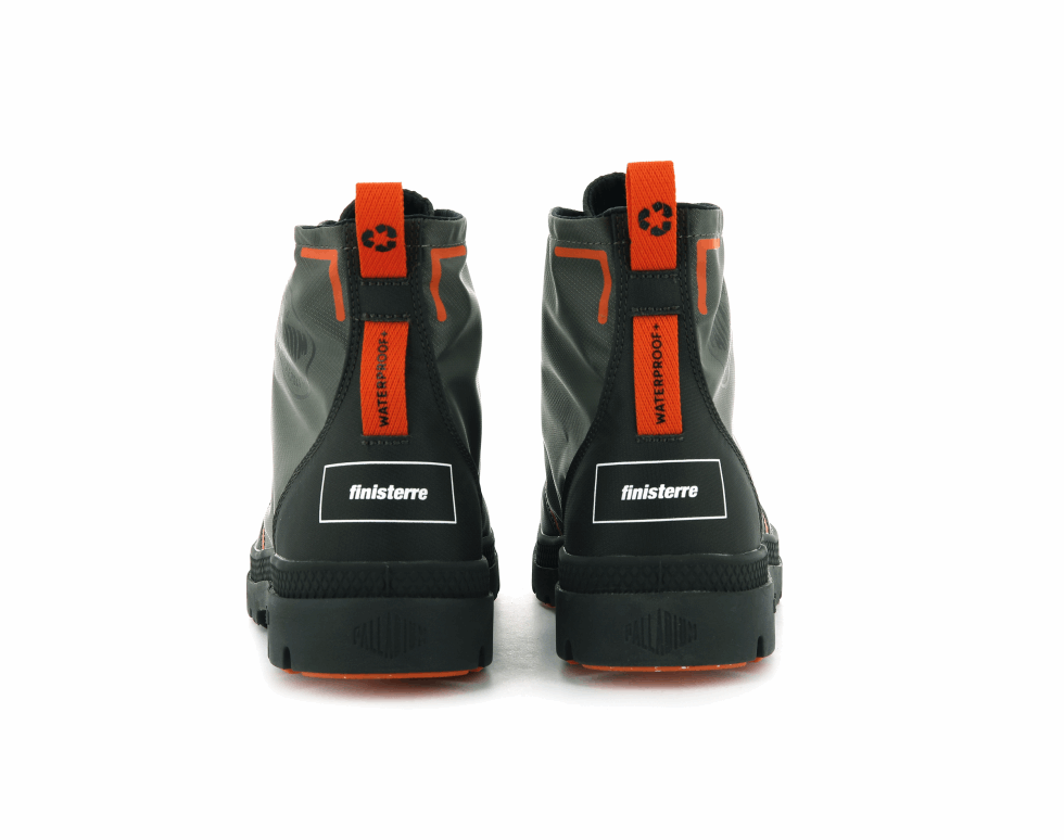 Palladium Pallafin Recycle Foncé