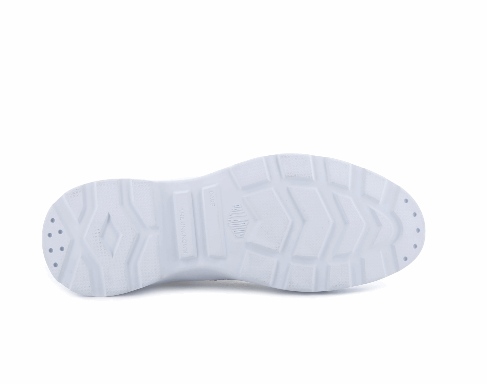 Palladium Pallakix Hi Canvas Blanc