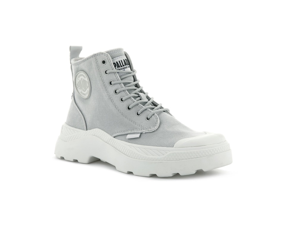 Palladium Pallakix Hi Toile Vapeur