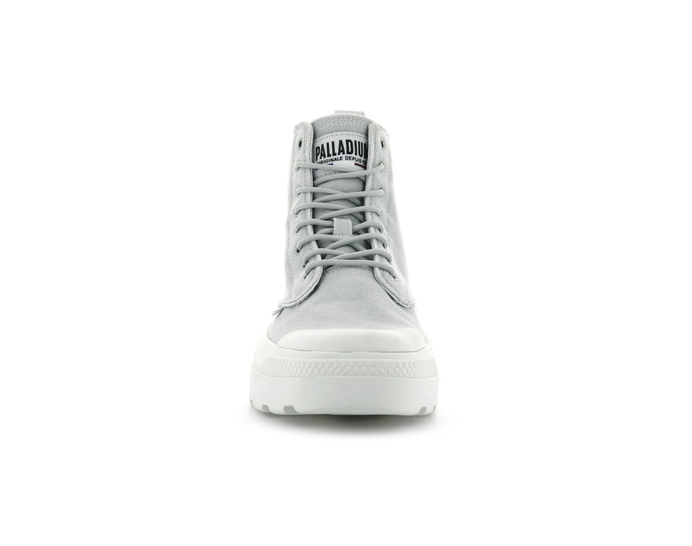 Palladium Pallakix Hi Toile Vapeur