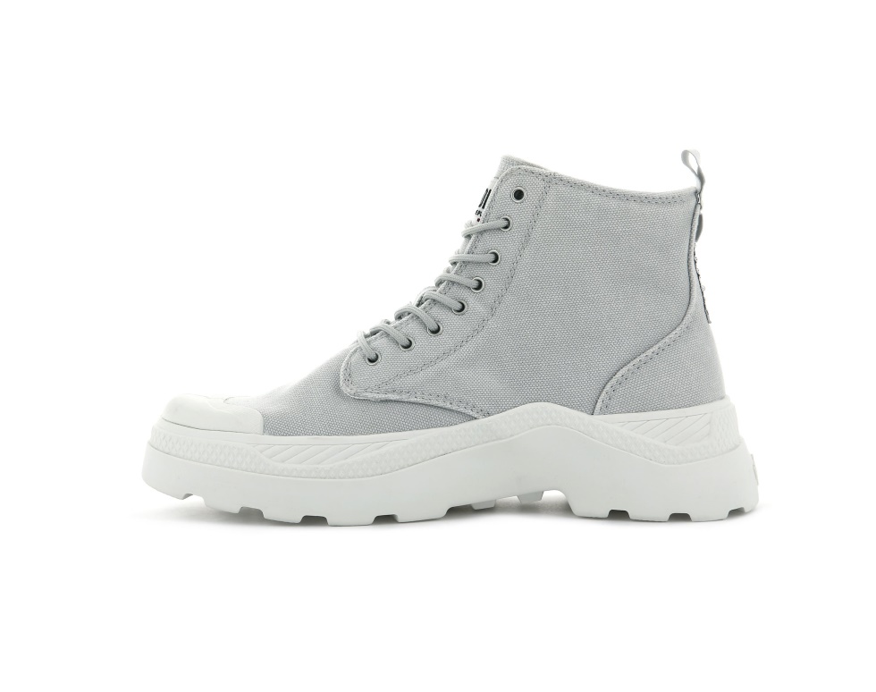 Palladium Pallakix Hi Toile Vapeur