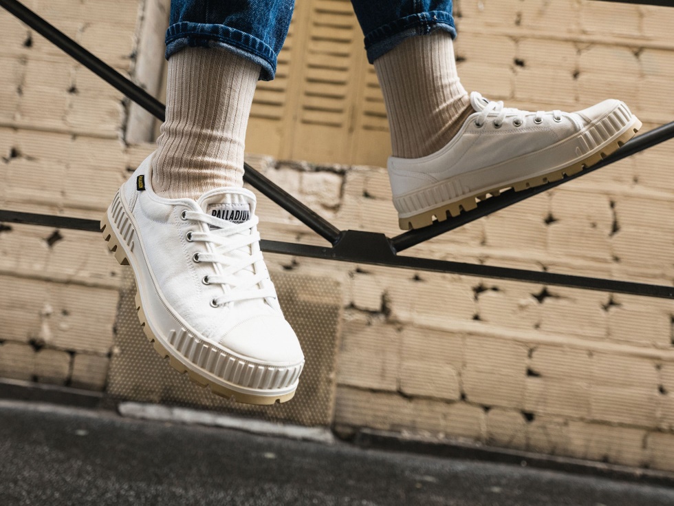 Palladium Pallashock Et Guimauve