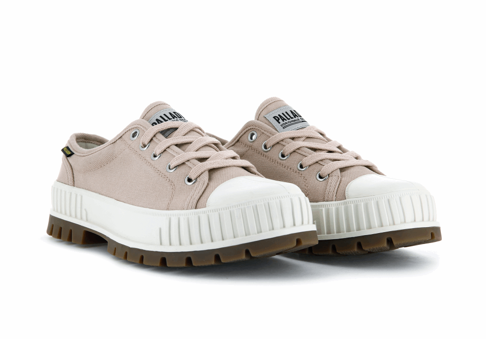 Palladium Pallashock Et Poussière De Rose