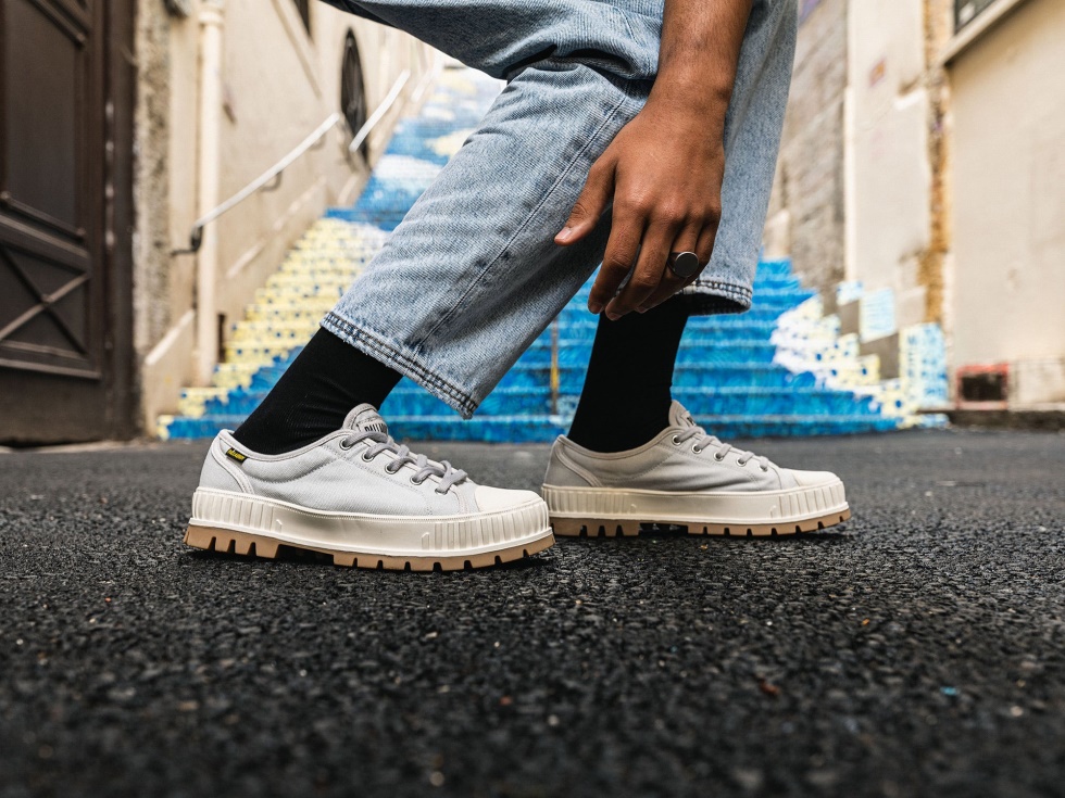 Palladium Pallashock Et Vapeur