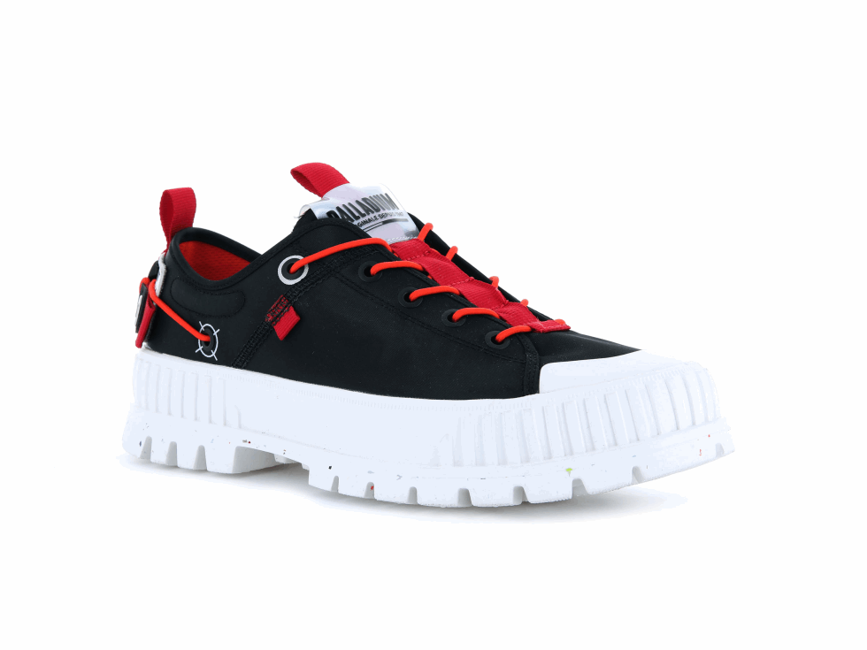 Palladium Pallashock Lo Billet Pour La Terre Noir