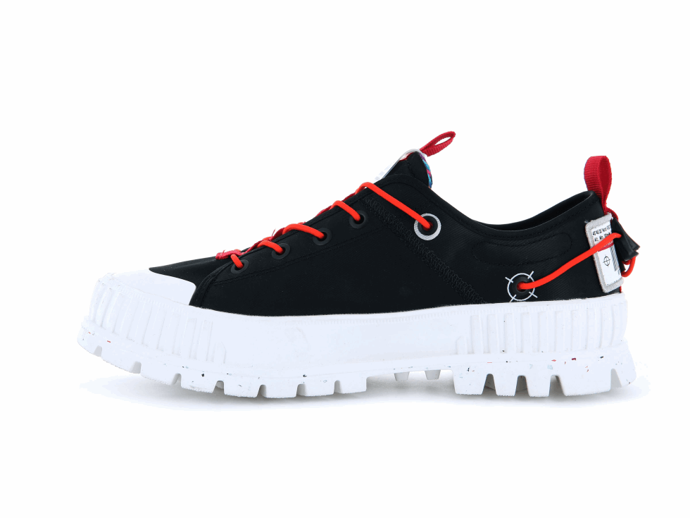 Palladium Pallashock Lo Billet Pour La Terre Noir