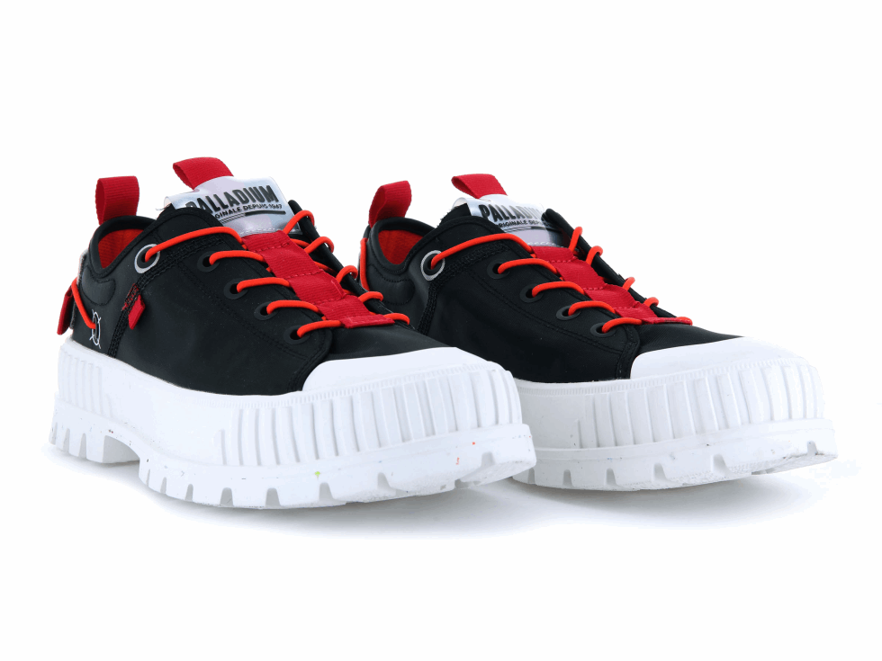 Palladium Pallashock Lo Billet Pour La Terre Noir