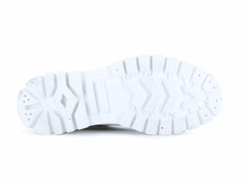 Palladium Pallashock Lo Billet Pour La Terre Vert Sombre