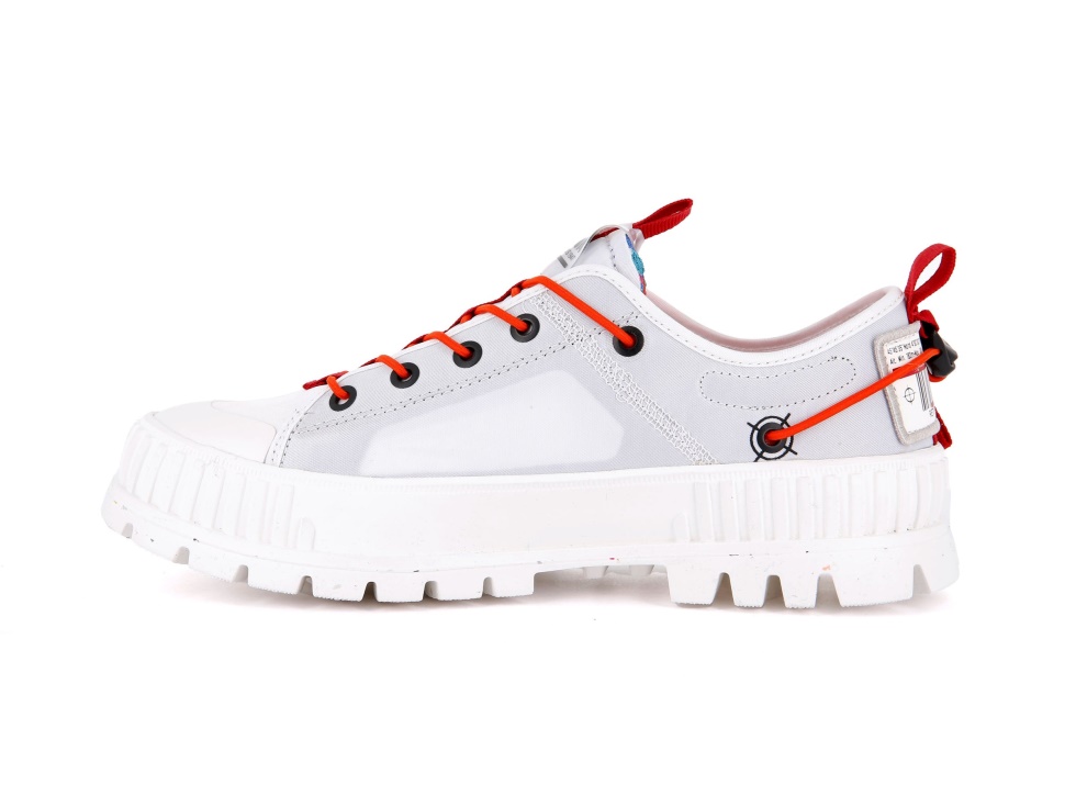 Palladium Pallashock Lo Billet Pour La Terre étoile Blanc