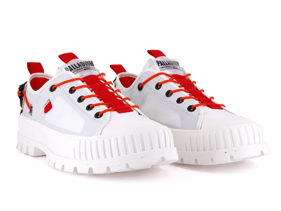 Palladium Pallashock Lo Billet Pour La Terre étoile Blanc