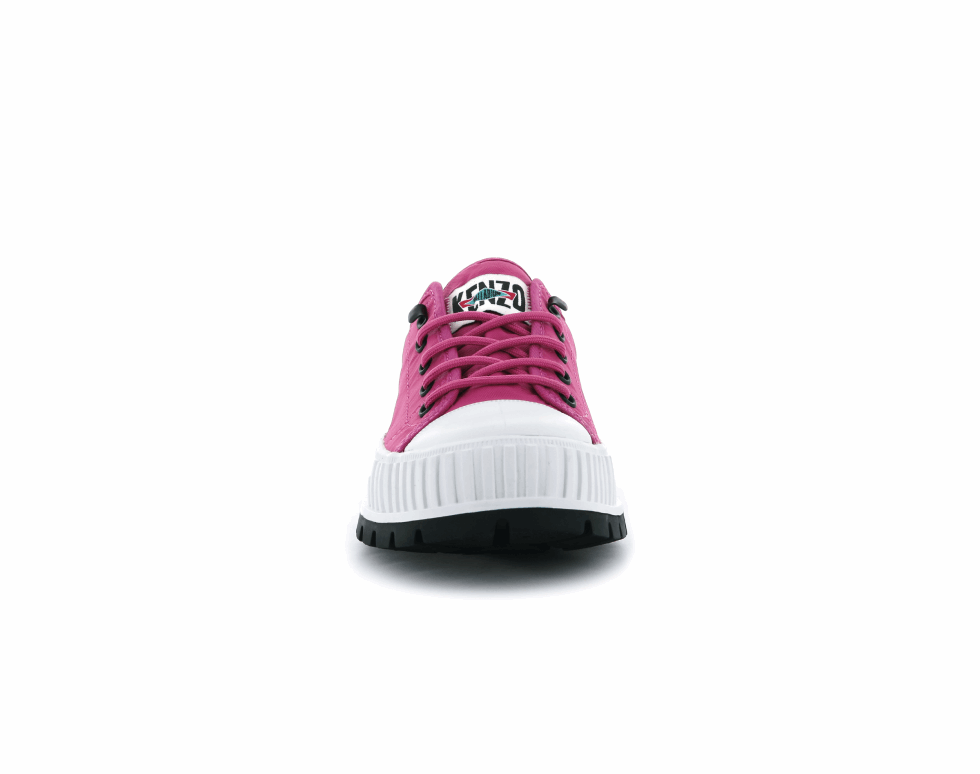 Palladium Pallashock Low Par Kenzo Rose