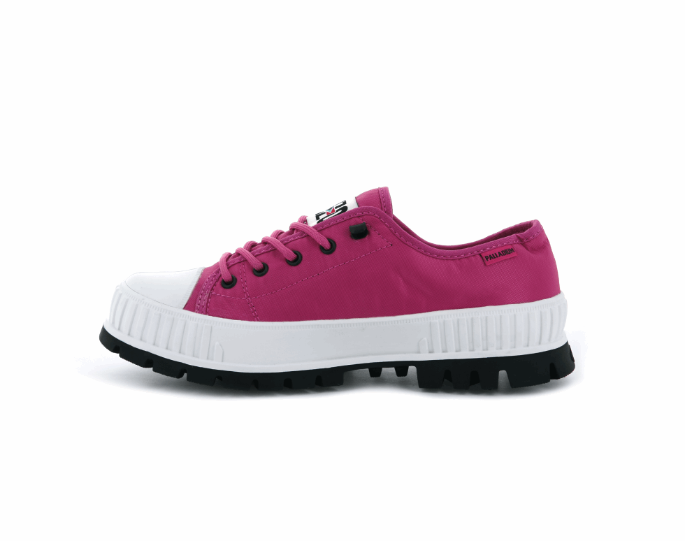Palladium Pallashock Low Par Kenzo Rose
