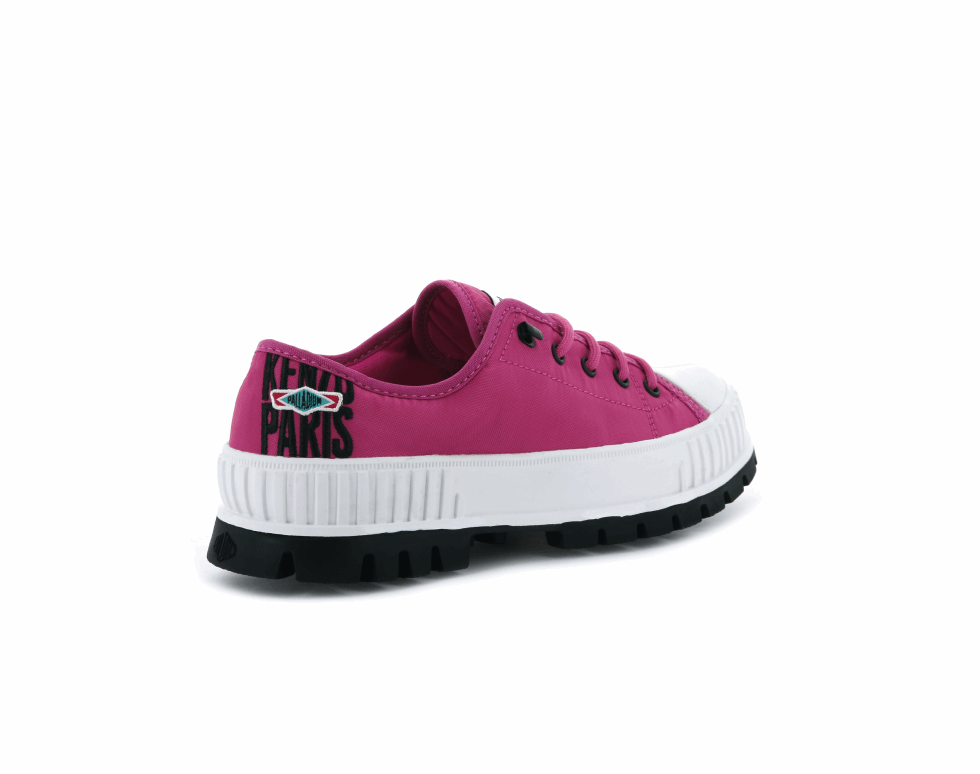 Palladium Pallashock Low Par Kenzo Rose
