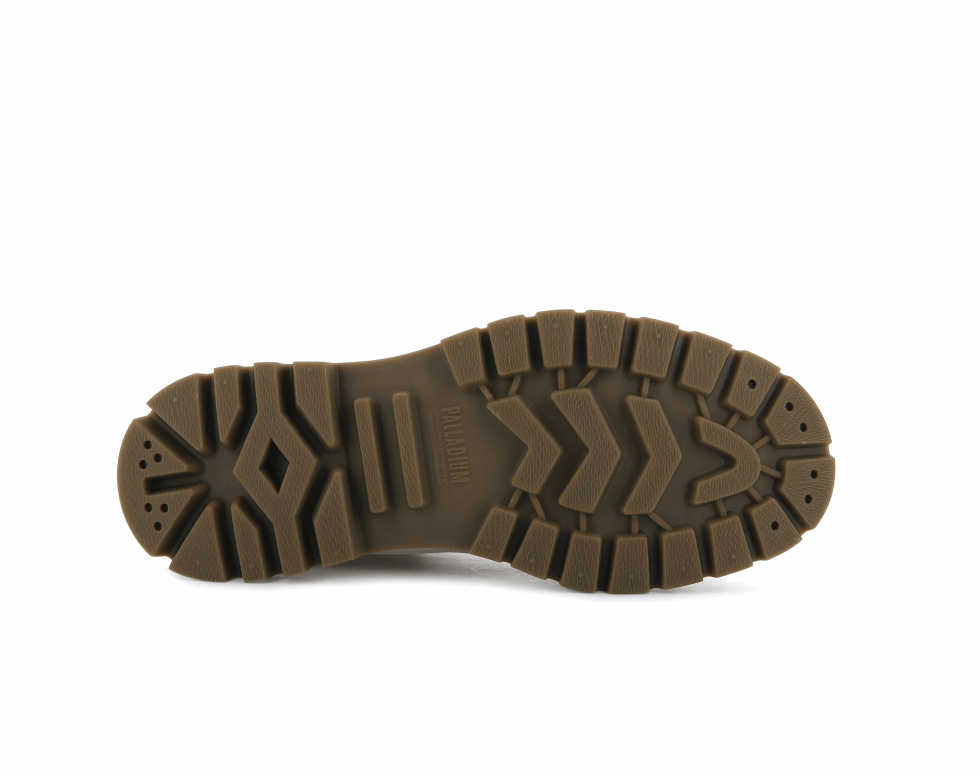 Palladium Pallashock Mi Et Brique