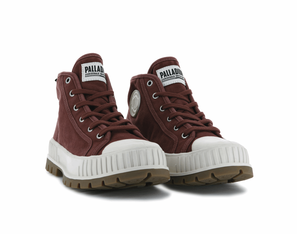 Palladium Pallashock Mi Et Brique