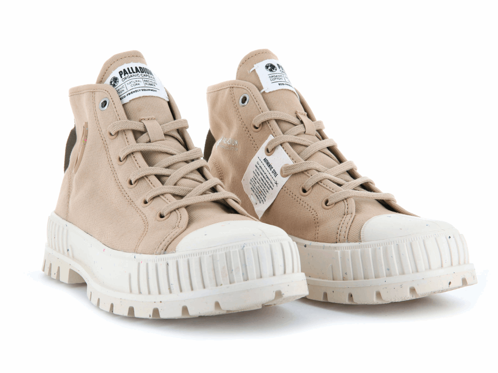 Palladium Pallashock Mid Désert Organique