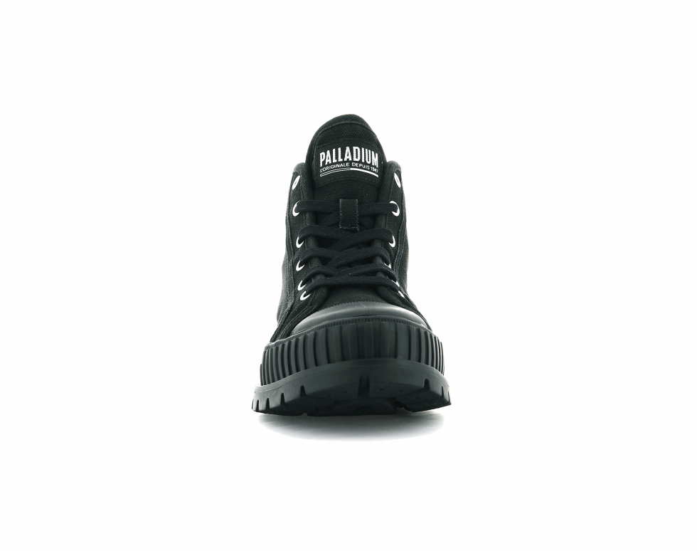 Palladium Pallashock Mid Et Noir
