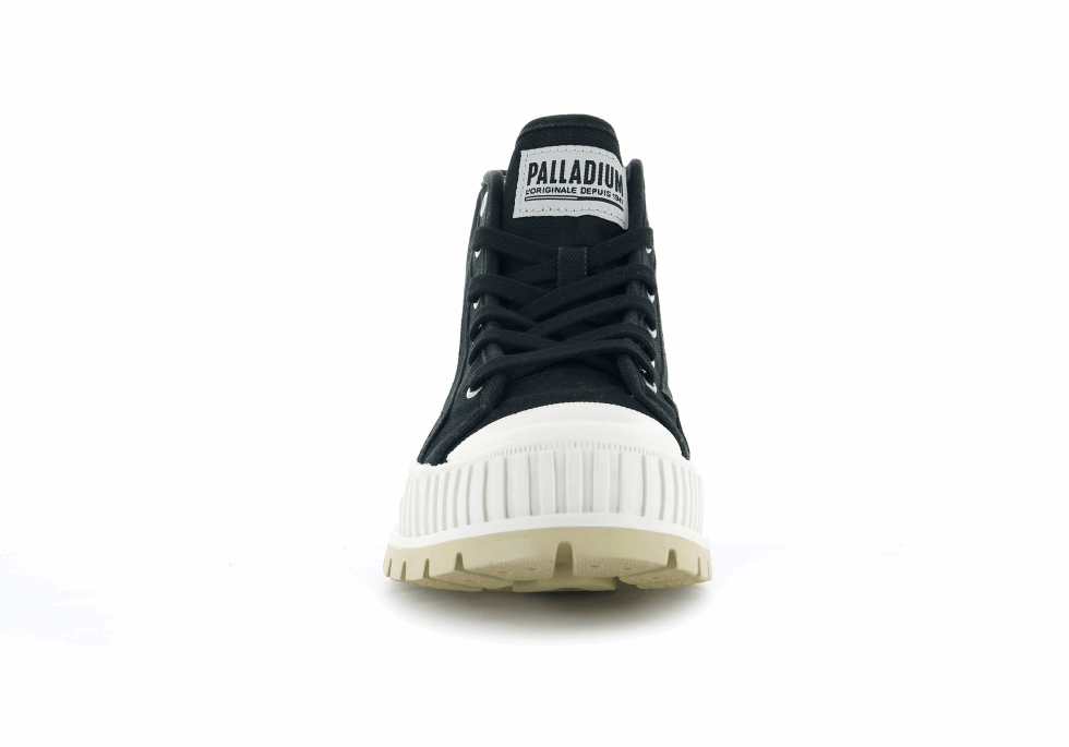 Palladium Pallashock Mid Et Noir Blanc