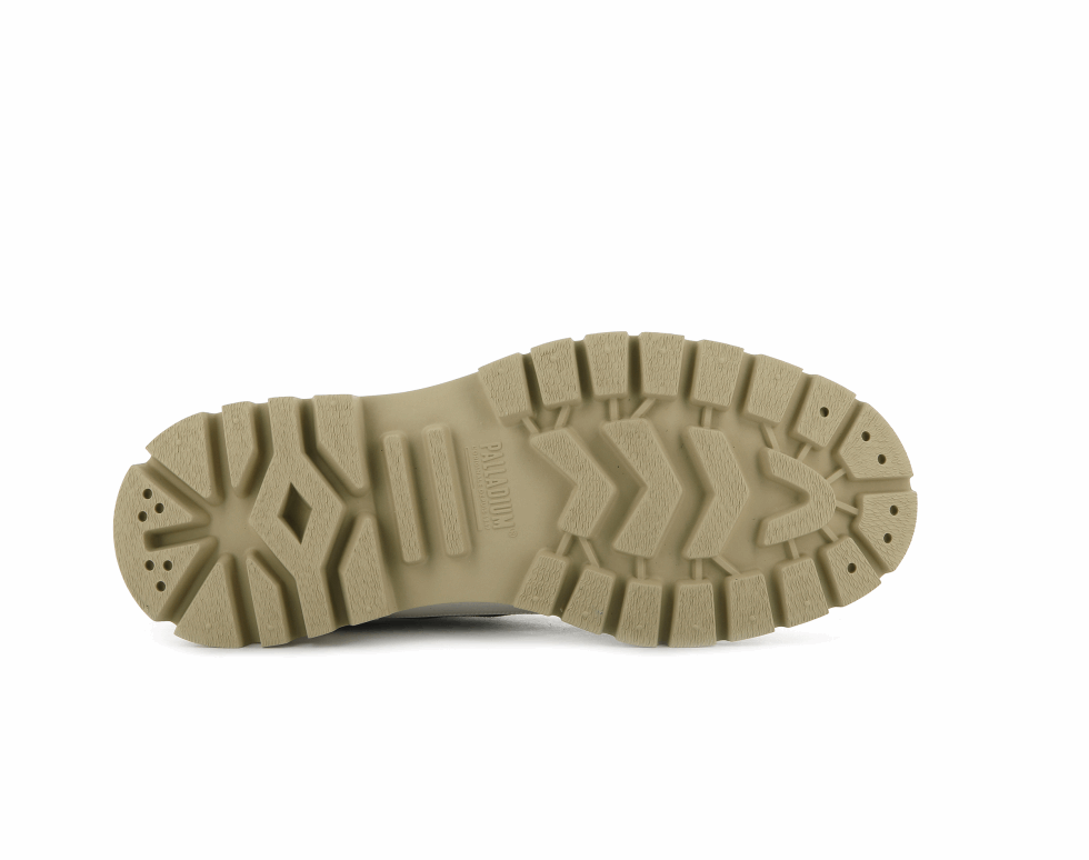 Palladium Pallashock Mid Et Olive