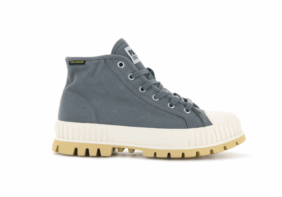 Palladium Pallashock Mid Og Granit Gris