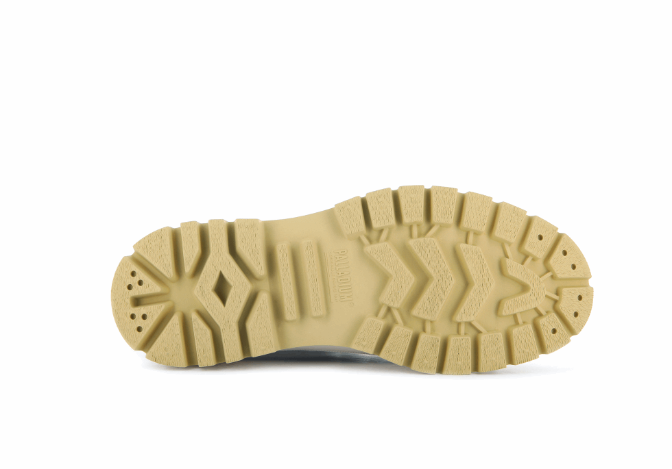 Palladium Pallashock Mid Og Granit Gris