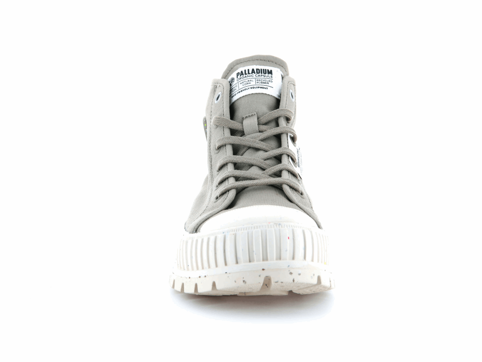 Palladium Pallashock Mid Organique Dune