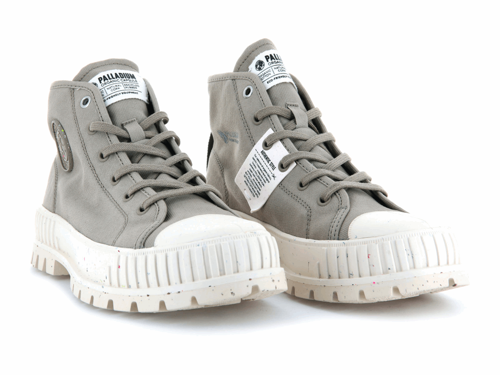 Palladium Pallashock Mid Organique Dune