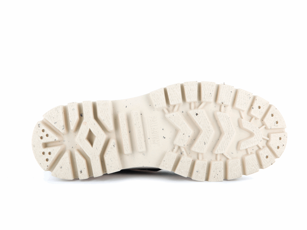 Palladium Pallashock Mid Organique Noir