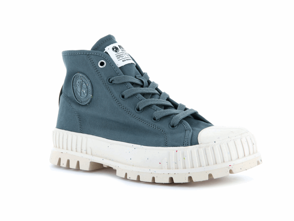 Palladium Pallashock Mid Sauge Sedona Biologique