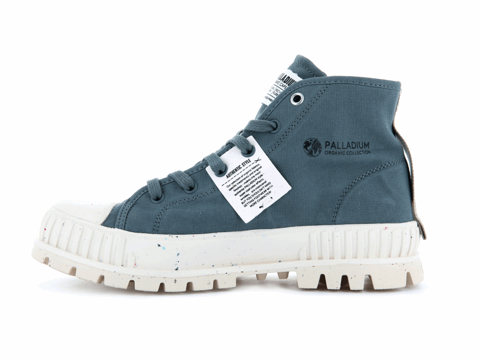 Palladium Pallashock Mid Sauge Sedona Biologique