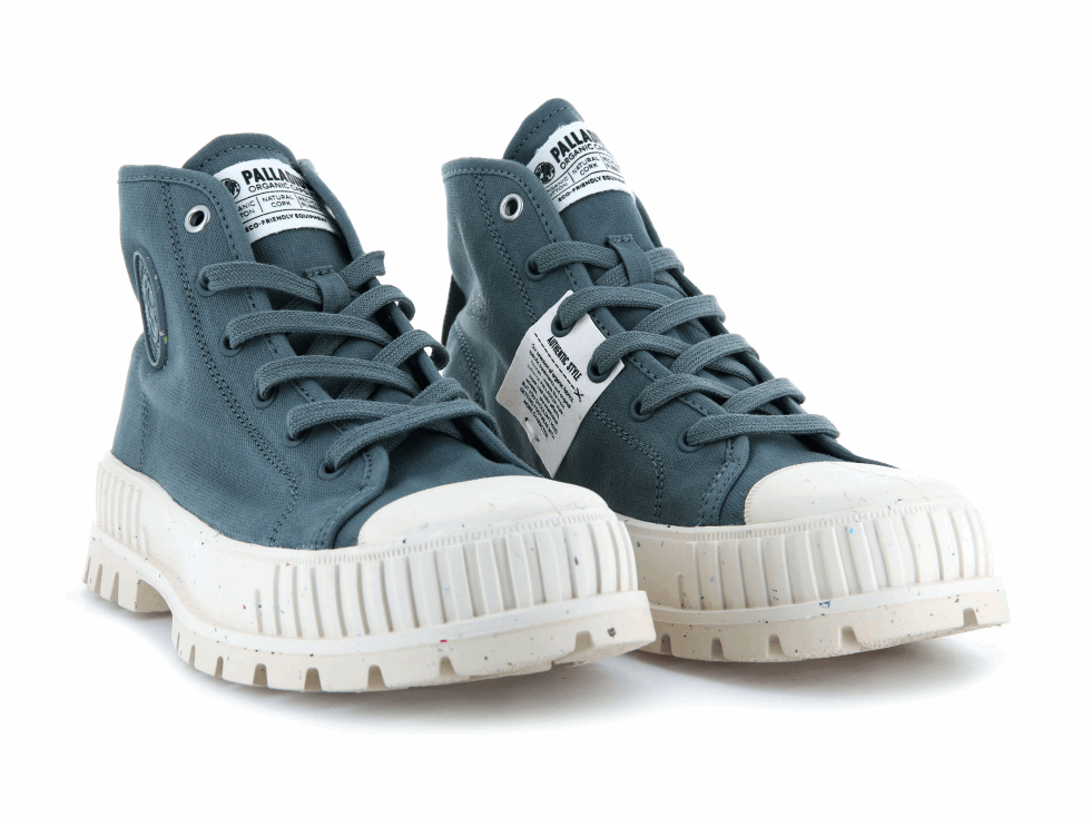 Palladium Pallashock Mid Sauge Sedona Biologique