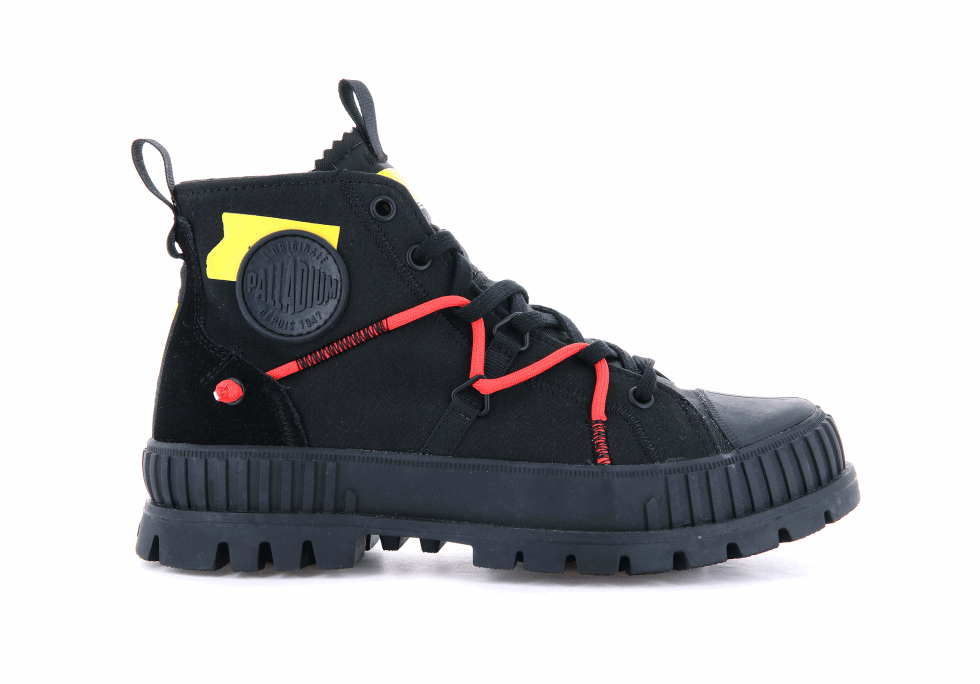 Palladium Pallashock Re-craft Noir