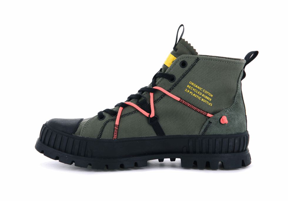 Palladium Pallashock Re-craft Olive Nuit