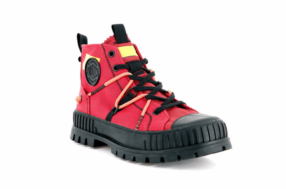 Palladium Pallashock Re-craft Salsa Rouge