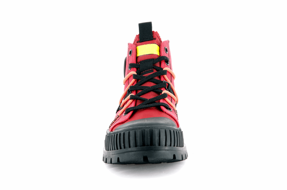 Palladium Pallashock Re-craft Salsa Rouge