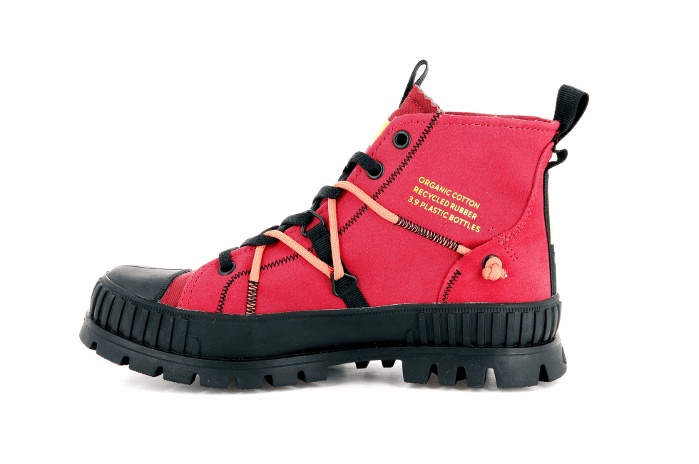 Palladium Pallashock Re-craft Salsa Rouge
