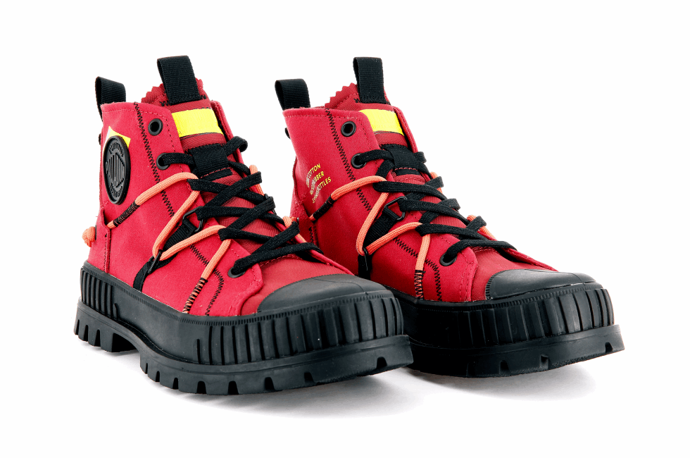 Palladium Pallashock Re-craft Salsa Rouge