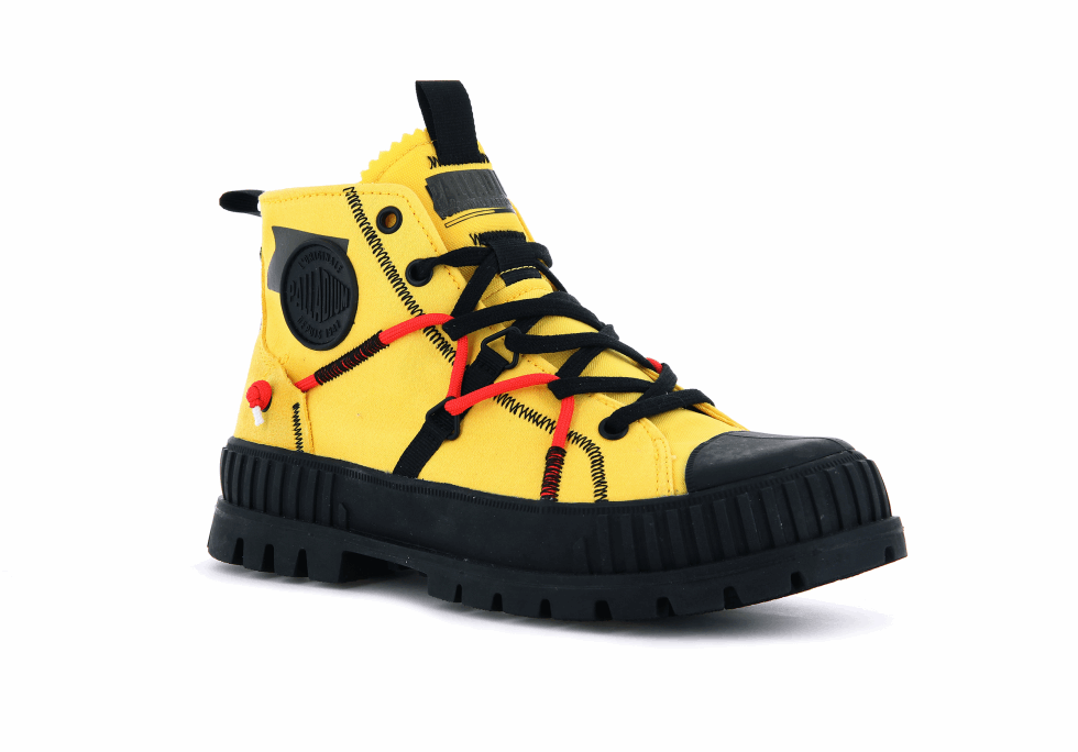 Palladium Pallashock Re-craft Super Citron