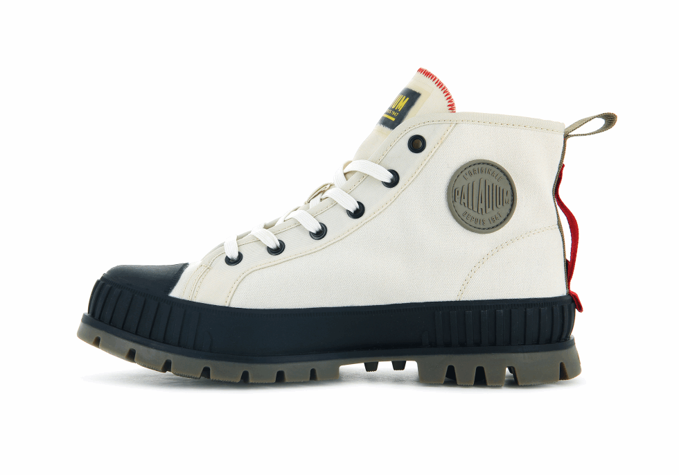 Palladium Pallashock Supply Salut Asperges Blanches