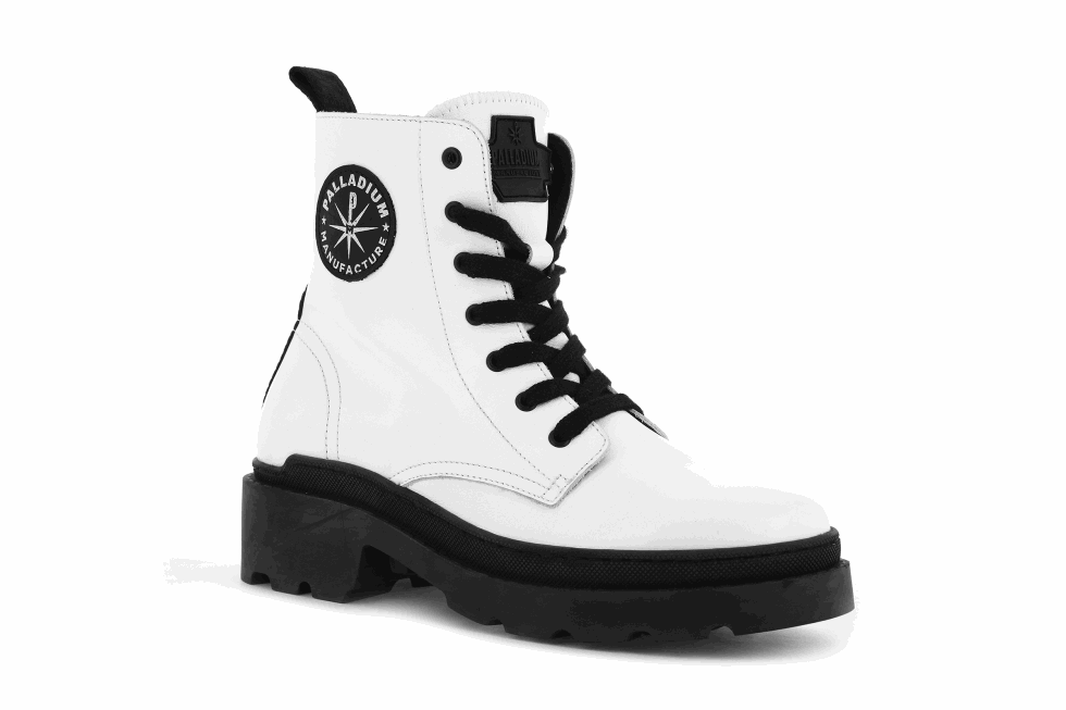 Palladium Pallatecno 03 Sieste Blanc