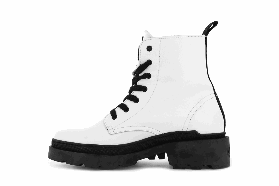 Palladium Pallatecno 03 Sieste Blanc