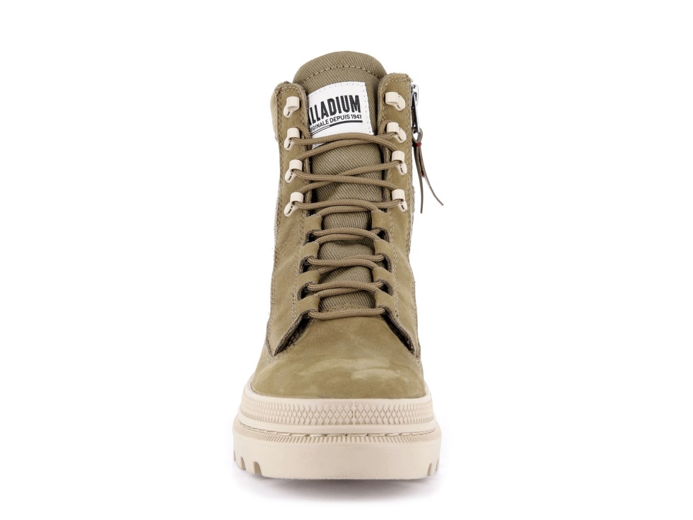 Palladium Pallatrooper Olive Tactique