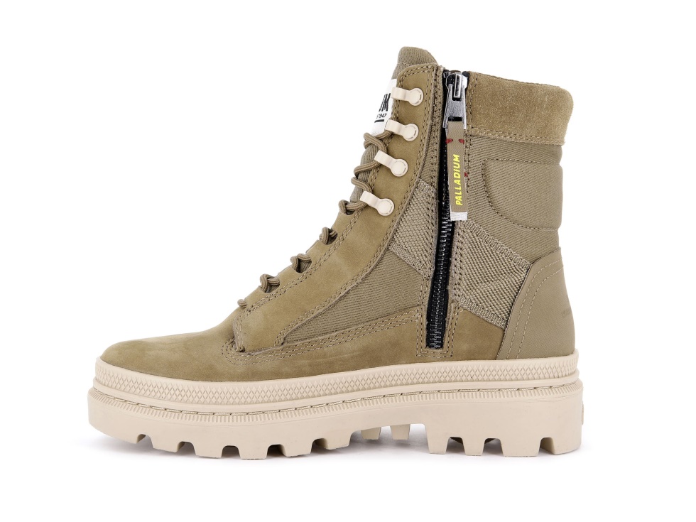 Palladium Pallatrooper Olive Tactique