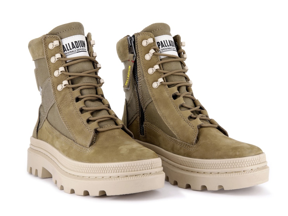 Palladium Pallatrooper Olive Tactique