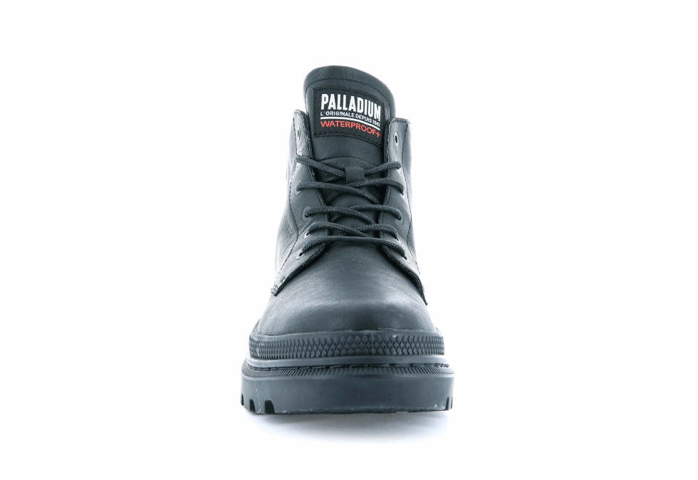 Palladium Pallatrooper Salut Wp Noir