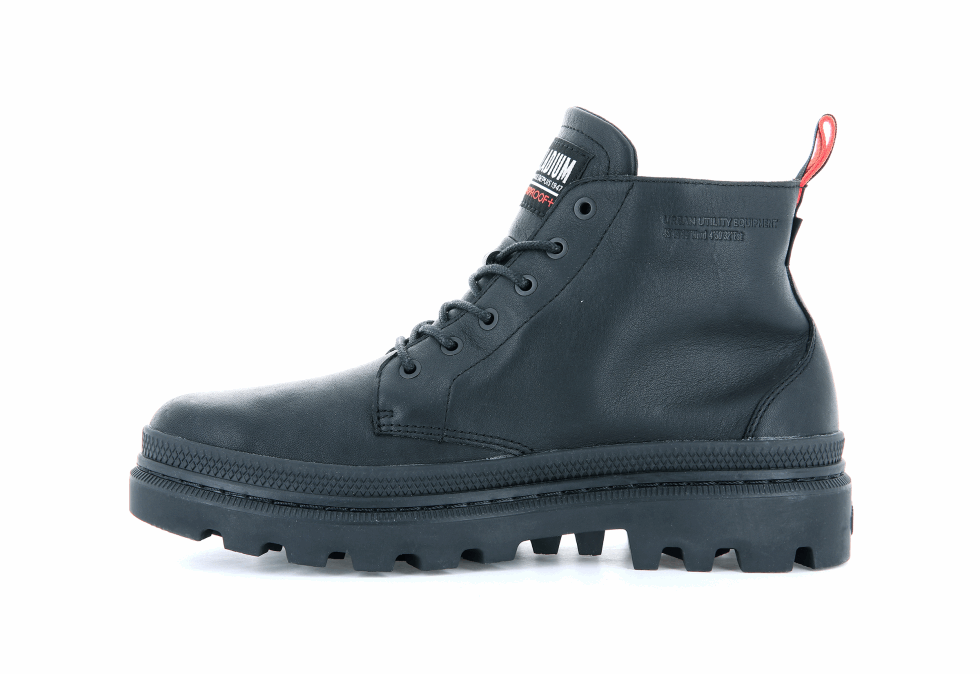 Palladium Pallatrooper Salut Wp Noir