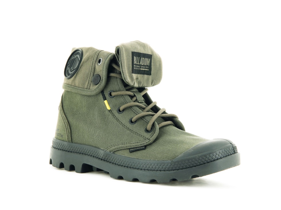 Palladium Pampa Baggy Approvisionnement Nuit D\olive