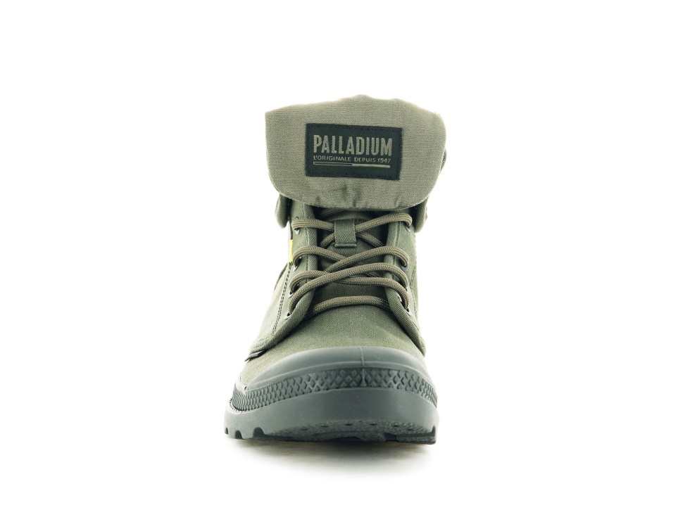 Palladium Pampa Baggy Approvisionnement Nuit D\olive